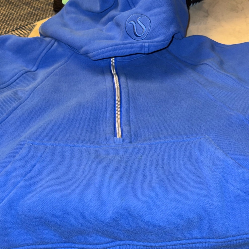 lululemon athletica Blue Hoodie